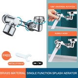 EPibuss Hibbent Universal 2 Spray Modes  Kitchen/Bathroom Faucet Extender