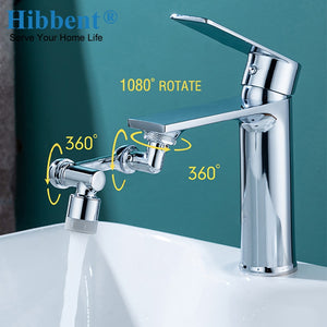 EPibuss Hibbent Universal 2 Spray Modes  Kitchen/Bathroom Faucet Extender