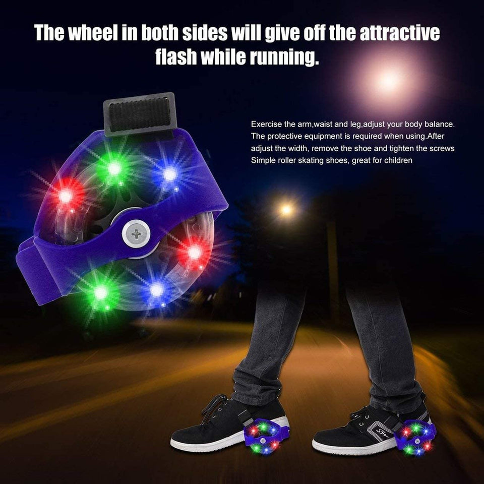 EPibuss Flashing Roller Skating Shoes