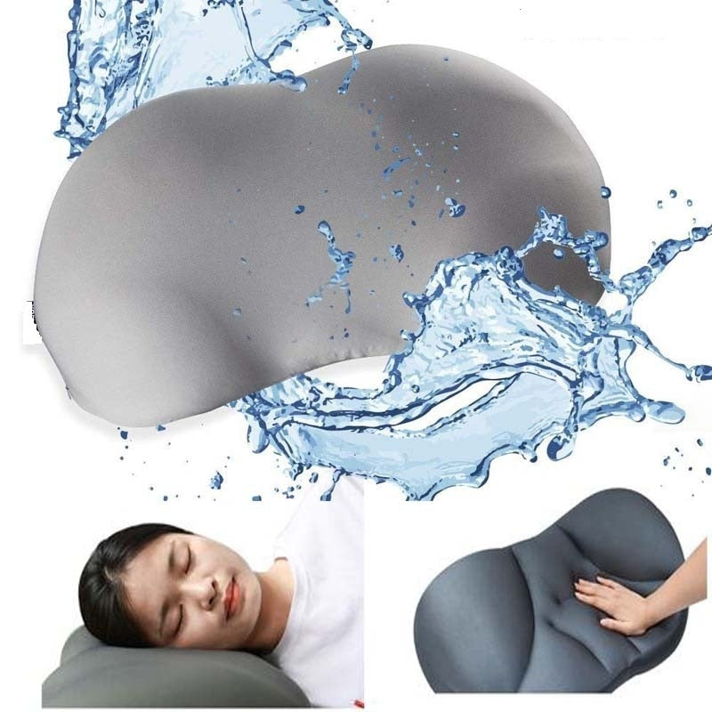 EPibuss Neck Micro Airball Washable Pillow and PillowCase