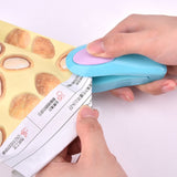 EPibuss Kitchen  Tools Mini Portable Food Clip Heat Sealing Machine For Snack Bag