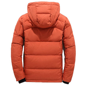 EPibuss Winter Men Coats Warm Fleece  Zipped Jackets