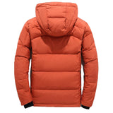 EPibuss Winter Men Coats Warm Fleece  Zipped Jackets