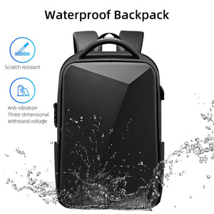 EPibuss Men Laptop Backpack Anti-theft Waterproof School Backpacks USB Charging