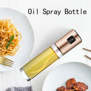 EPibuss Kitchen Stainless Leak-proof Steel Olive Oil Spray Bottle