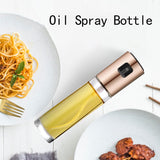 EPibuss Kitchen Stainless Leak-proof Steel Olive Oil Spray Bottle