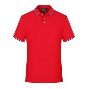 EPibuss Men Polo Shirts Embroidered High Quality Summer New Short Sleeve