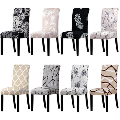EPibuss Printed Stretch Elastic Chair Cover For Office/Restaurant/Banquet/ Hotel/ Home Decoration