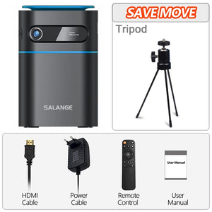 EPibuss Salange  Mini  Projector Smartphone For Home Cinema