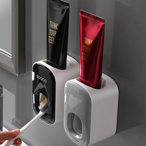 EPibuss Bathroom Wall Mount ECOCO Automatic Toothpaste Dispenser