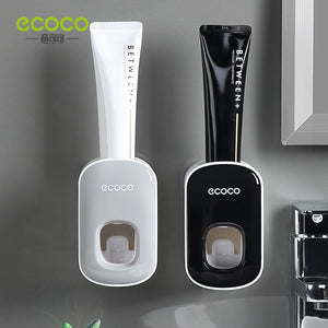 EPibuss Bathroom Wall Mount ECOCO Automatic Toothpaste Dispenser