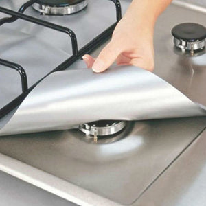 EPibuss 1/4PC  Kitchen Gas  Stovetop Burner Protector  Accessories Mat