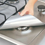 EPibuss 1/4PC  Kitchen Gas  Stovetop Burner Protector  Accessories Mat