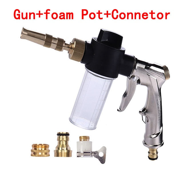 EPibuss High Pressure Car Washer/Nozzle Garden  Metal Water Sprinkler Gun