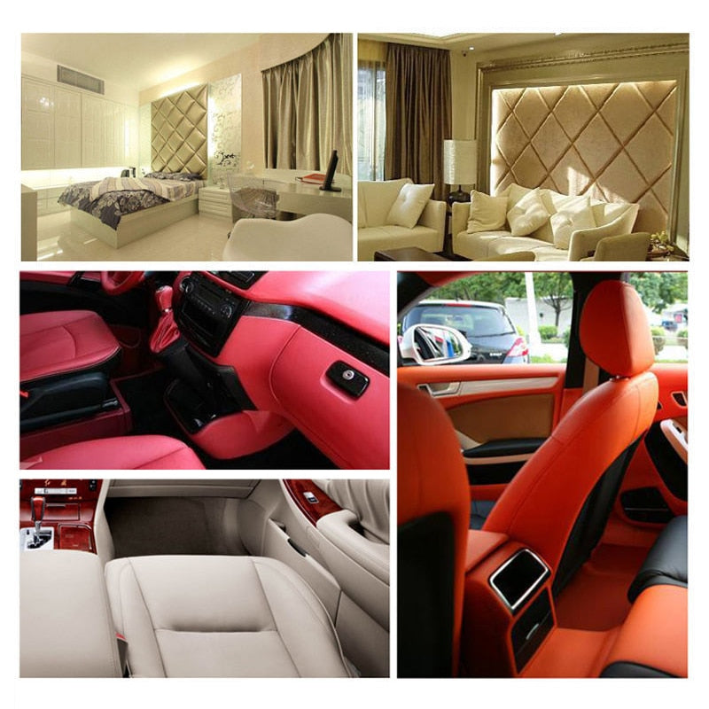 EPibuss Synthetic Leather Fabric Self Adhesive for Sofa Repair