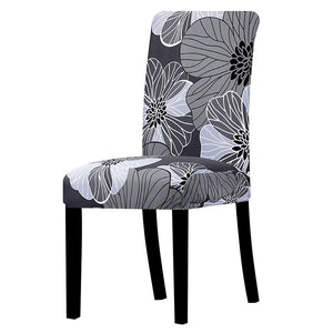 EPibuss Printed Stretch Elastic Chair Cover For Office/Restaurant/Banquet/ Hotel/ Home Decoration