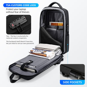 EPibuss Men Laptop Backpack Anti-theft Waterproof School Backpacks USB Charging