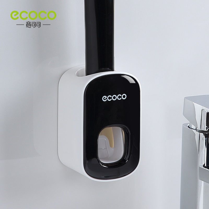 EPibuss Bathroom Wall Mount ECOCO Automatic Toothpaste Dispenser