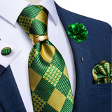 EPibuss New Design Men Luxury Wedding Ties