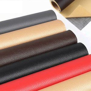 EPibuss Synthetic Leather Fabric Self Adhesive for Sofa Repair