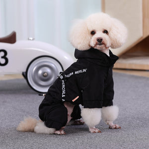 EPibuss HOOPET Winter Warm Dog Puppy Chihuahua Hoodies  Jacket Coat