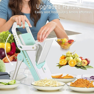 EPibuss Multifunctional Manual  Chopping  Shredding Vegetable Slicer