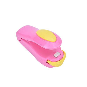 EPibuss Kitchen  Tools Mini Portable Food Clip Heat Sealing Machine For Snack Bag