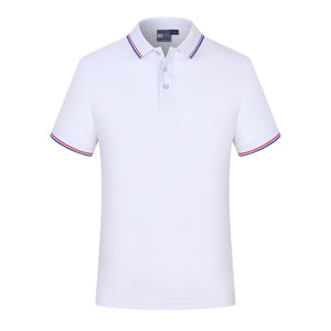 EPibuss Men Polo Shirts Embroidered High Quality Summer New Short Sleeve