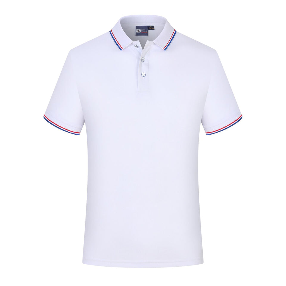 EPibuss Men Polo Shirts Embroidered High Quality Summer New Short Sleeve