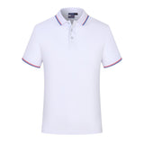 EPibuss Men Polo Shirts Embroidered High Quality Summer New Short Sleeve