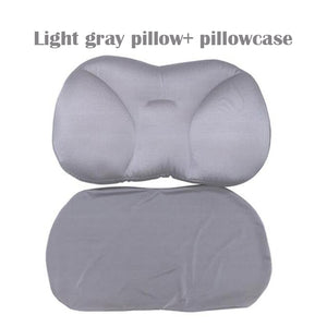 EPibuss Neck Micro Airball Washable Pillow and PillowCase