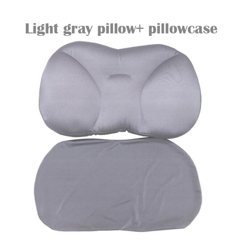 EPibuss Neck Micro Airball Washable Pillow and PillowCase