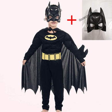 EPibuss Children Boys Bat man costume Batboy Fancy Dress Halloween Costume Outfits