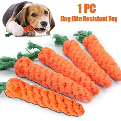 EPibuss Dog Chewing Cotton Rope Toys Durable Braided Bite Resistant Puppy Molar Cleaning Teeth