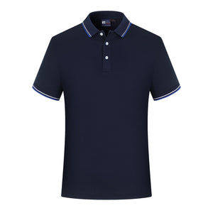 EPibuss Men Polo Shirts Embroidered High Quality Summer New Short Sleeve