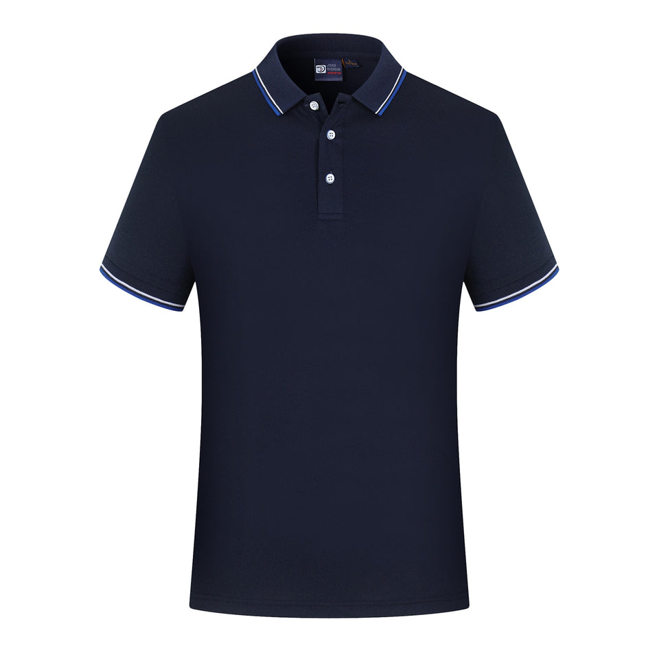 EPibuss Men Polo Shirts Embroidered High Quality Summer New Short Sleeve