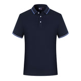 EPibuss Men Polo Shirts Embroidered High Quality Summer New Short Sleeve