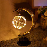 EPibuss LED Lantern Night Light Room Decoration Enchanted Lunar Lamp Home Ornament