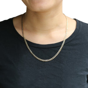 EPibuss For Men Women Trends max Gold Color Chain Necklace