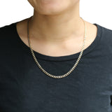 EPibuss For Men Women Trends max Gold Color Chain Necklace