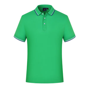 EPibuss Men Polo Shirts Embroidered High Quality Summer New Short Sleeve