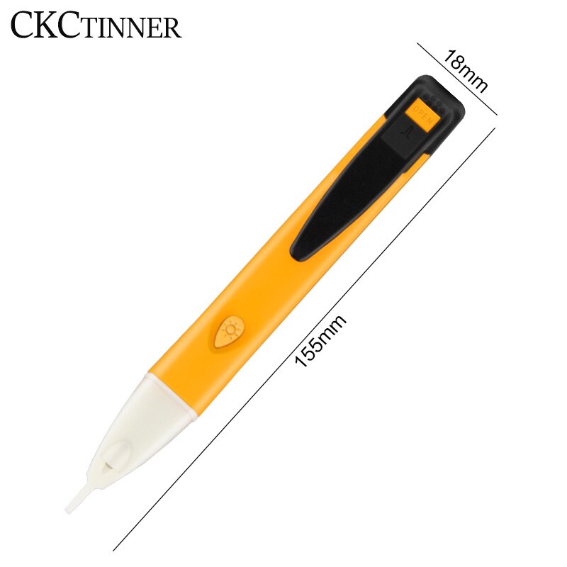 EPibuss Digital Electricity  Non-Contact T90-1000V 12-1000V AC Voltage Pen Detector