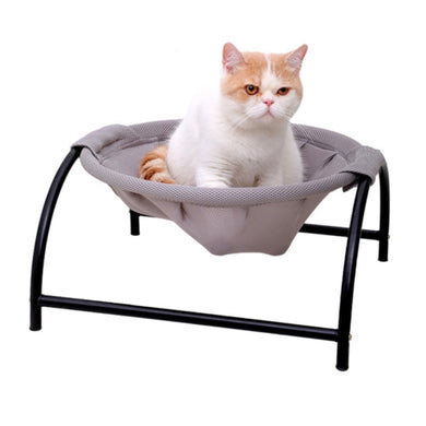 EPibuss Summer Iron Frame Breathable Pet Hammock For Cat And Dog