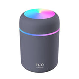 EPibuss Portable Aroma Oil Diffuser Electric Air Humidifier with Colorful Night Light for Home Car