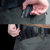 EPibuss Men Summer Outdoor Sports Army Multi-Pocket Shorts