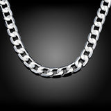 EPibuss Silver Luxury Jewelry Necklace for men