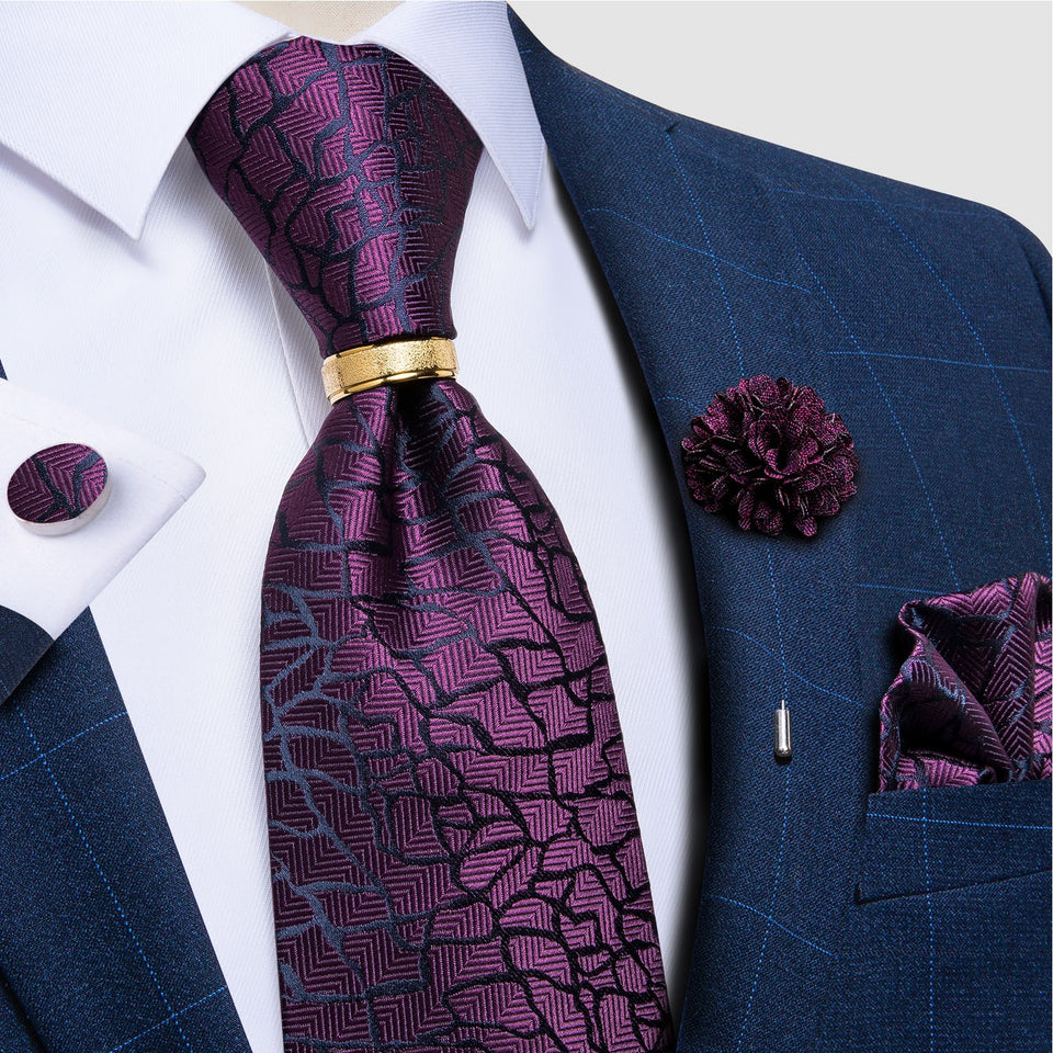 EPibuss New Design Men Luxury Wedding Ties