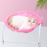 EPibuss Summer Iron Frame Breathable Pet Hammock For Cat And Dog