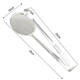 EPibuss Long Handle Kitchen Stainless Steel Scoop Filter Skimmer Oil-Water  Strainer