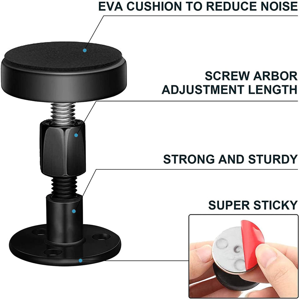 EPibuss 28-110mm Adjustable Threaded   Bed Headboard Frame Anti-Shake Tool,